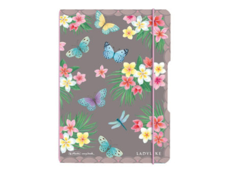 herlitz Carnet de notes my.book flex, Ladylike, A5