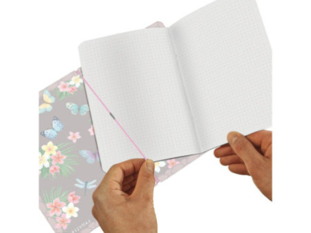 herlitz Carnet de notes my.book flex, Ladylike, A5