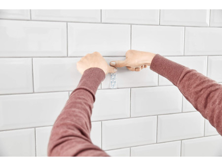 tesa Powerstrips Clou adhésif, pour carrelage & métal, 2 kg