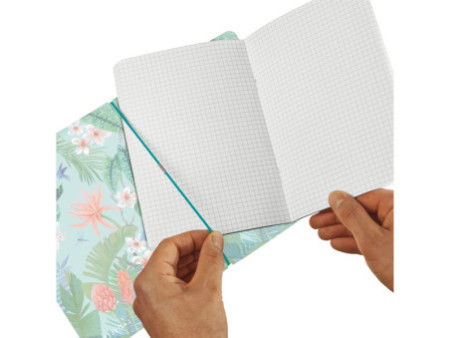 herlitz Carnet de notes my.book flex Ladylike, A4