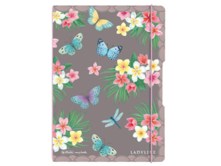 herlitz Carnet de notes my.book flex Ladylike, A4
