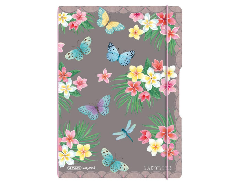 herlitz Carnet de notes my.book flex Ladylike, A4