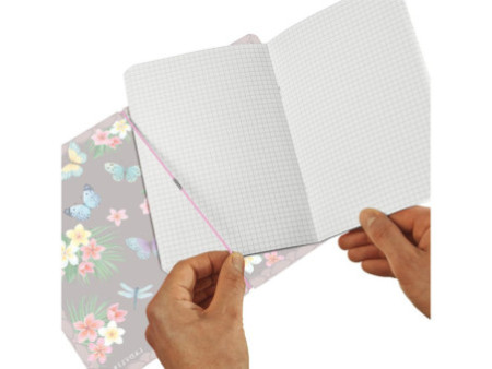 herlitz Carnet de notes my.book flex Ladylike, A4