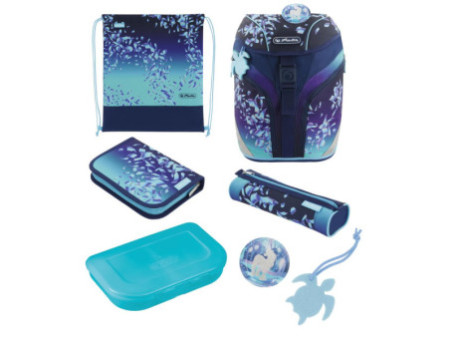 herlitz Sac à dos SoftLight Plus 'Blue Ice'