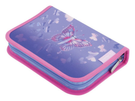 herlitz Cartable Loop Plus 'Butterfly Paradise'