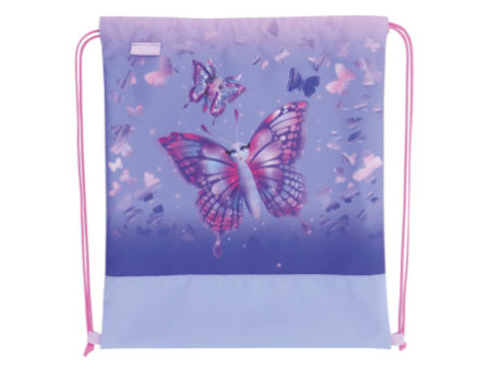 herlitz Cartable Loop Plus 'Butterfly Paradise'