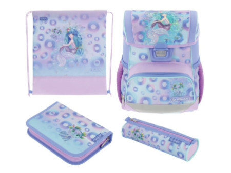 herlitz Cartable Loop Plus 'Mystic Mermaid'