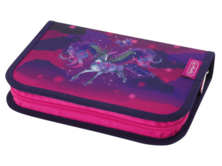 herlitz Etui scolaire 'Magic Unicorn', 31 pièces