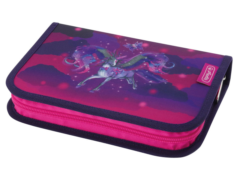 herlitz Etui scolaire 'Magic Unicorn', 31 pièces