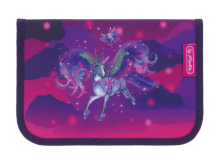 herlitz Etui scolaire 'Magic Unicorn', 31 pièces