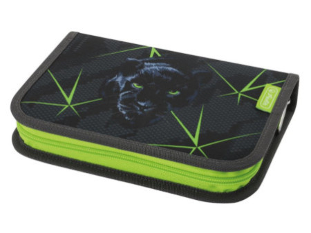 herlitz Etui scolaire 'Wild Life', 31 pièces