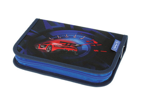 herlitz Etui scolaire 'High Speed', 31 pièces