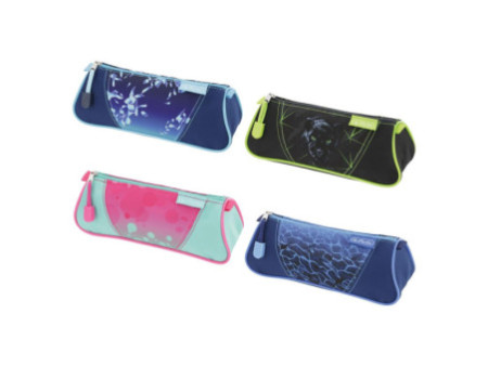 herlitz Trousse triangulaire 'Mix'