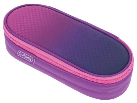 herlitz Trousse 'Dip Dye Pink'