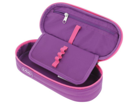 herlitz Trousse 'Dip Dye Pink'