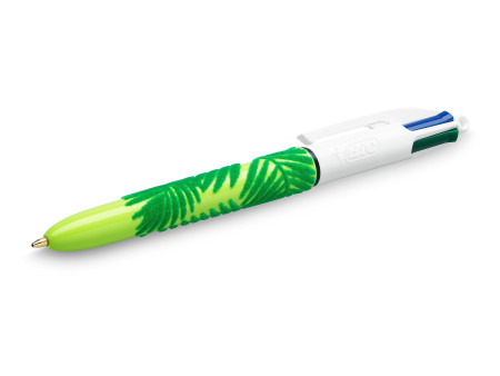 BIC Stylo à bille rétractable 4Colours Velours, présentoir