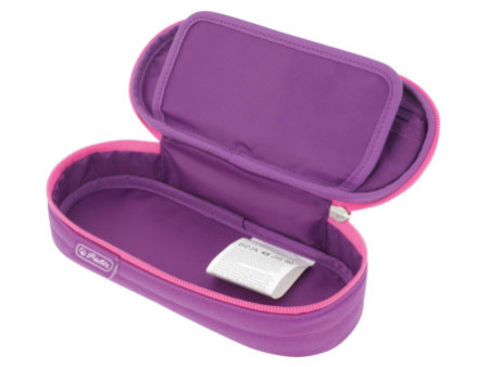 herlitz Trousse 'Dip Dye Pink'
