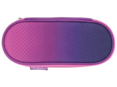 herlitz Trousse 'Dip Dye Pink'