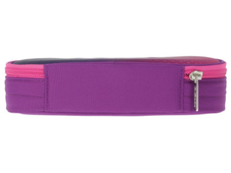 herlitz Trousse 'Dip Dye Pink'