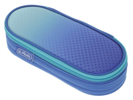 herlitz Trousse 'Dip Dye Blue'