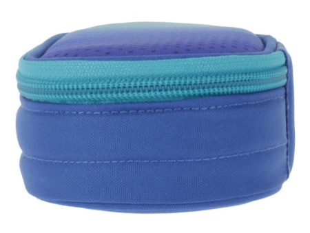 herlitz Trousse 'Dip Dye Blue'