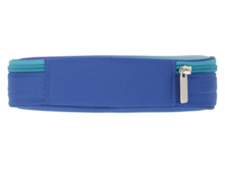 herlitz Trousse 'Dip Dye Blue'