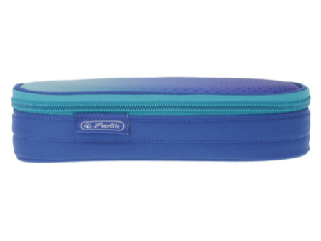 herlitz Trousse 'Dip Dye Blue'