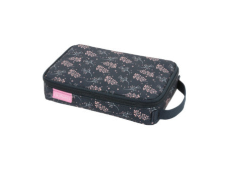 herlitz Trousse 2 Go 'Blossom'