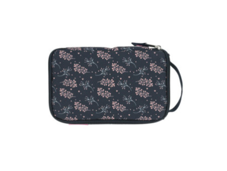 herlitz Trousse 2 Go 'Blossom'