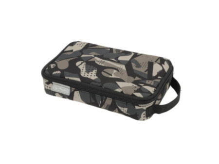 herlitz Trousse 2 Go 'Camo Grey'