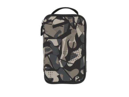 herlitz Trousse 2 Go 'Camo Grey'