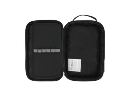 herlitz Trousse 2 Go 'Camo Grey'
