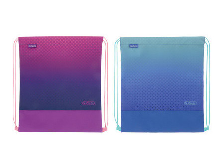 herlitz Sac de sport 'Dip Dye Mix'