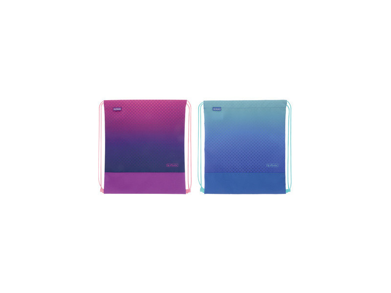 herlitz Sac de sport 'Dip Dye Mix'