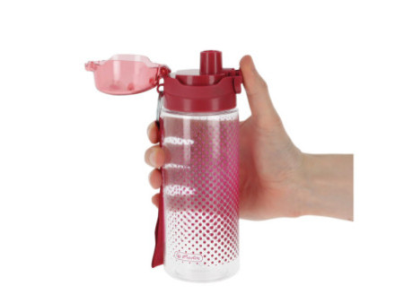 herlitz Gourde, 0,5 mm litre, rouge