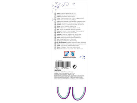 herlitz Ciseaux my.pen, pointu, lilas/menthe