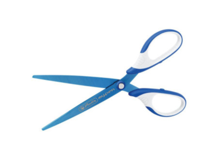herlitz Ciseaux my.pen, pointu, bleu/blanc
