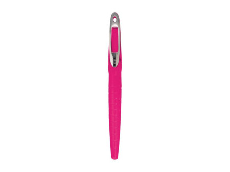 herlitz Stylo plume my.pen, largeur de plume: M, rose/blanc