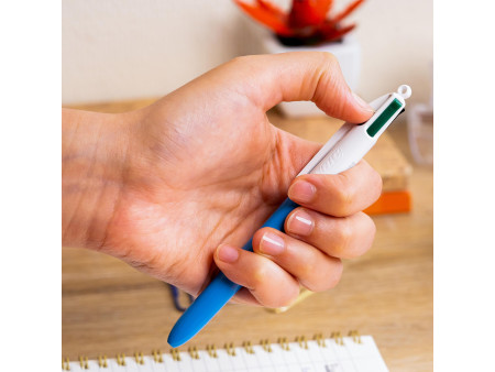 BIC Stylo à bille 4Colours Original, présentoir de comptoir