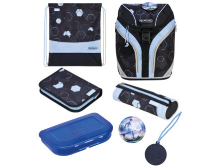 herlitz Cartable SoftLight Plus 'Cyber Soccer'