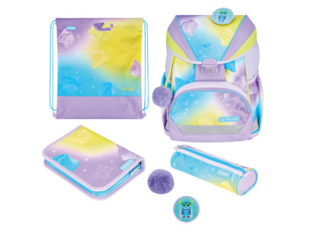 herlitz Cartable UltraLight XL Plus 'Little Monster'