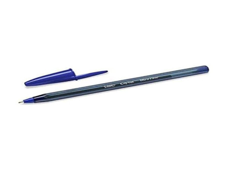 BIC Stylo à bille Cristal Exact, bleu