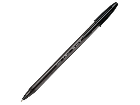 BIC Stylo à bille Cristal Exact, noir