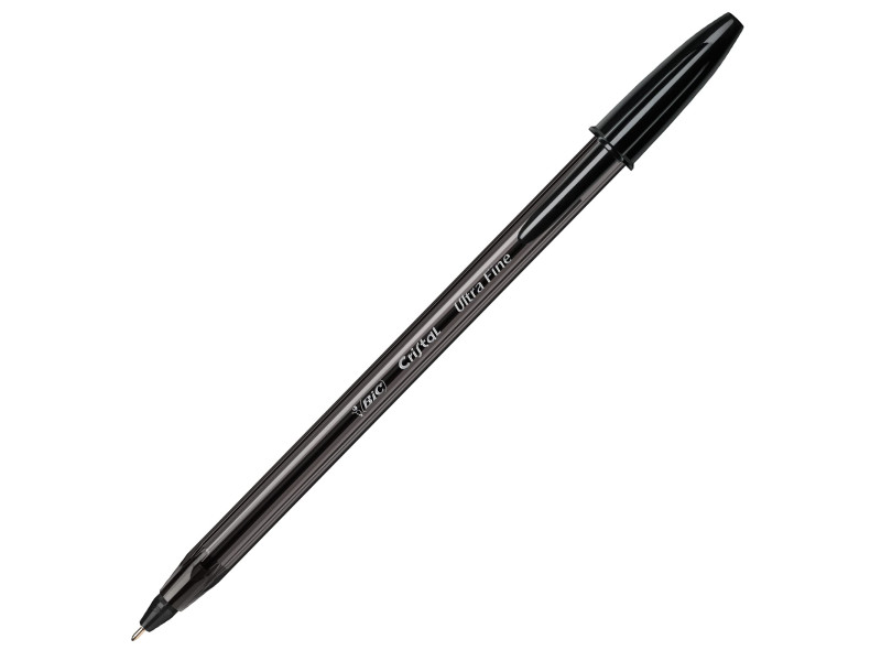 BIC Stylo à bille Cristal Exact, noir