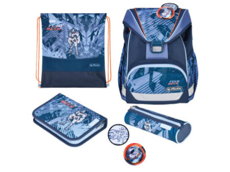 herlitz Cartable UltraLight Plus 'Tech Mech'