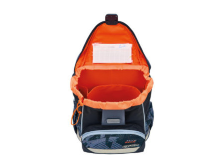 herlitz Cartable UltraLight Plus 'Tech Mech'