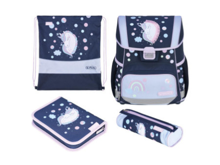 herlitz Cartable Loop Plus 'Unicorn Dreams'