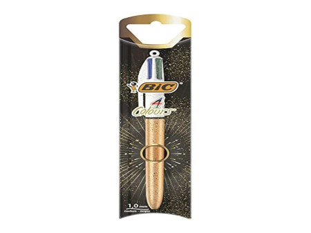 BIC Stylo à bille rétractable 4Colours Frozen, emballage