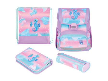 herlitz Cartable Loop Plus 'Ocean Lights'