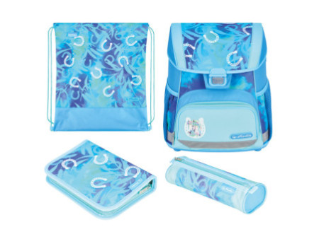 herlitz Cartable Loop Plus 'Lucky Horse'